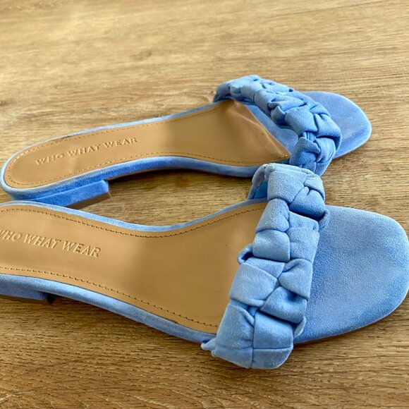 Who What Wear Celia slip-on sandal Women's Size 7 - Picture 3 of 11